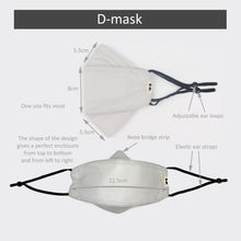 Load image into Gallery viewer, D-mask: Washable Face Mask