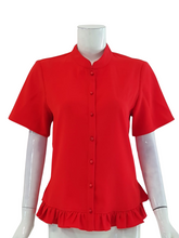 Load image into Gallery viewer, Amelia Buttoned Blouse
