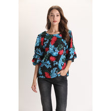 Load image into Gallery viewer, Lizzie Floral Blouse
