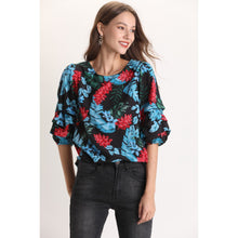 Load image into Gallery viewer, Lizzie Floral Blouse
