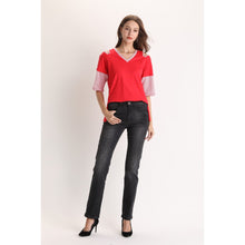 Load image into Gallery viewer, Zalia Trumpet Sleeves Tee
