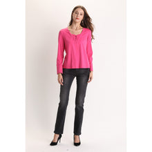Load image into Gallery viewer, Pansy Long Sleeves Knit Top
