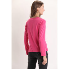 Load image into Gallery viewer, Pansy Long Sleeves Knit Top
