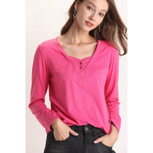 Load image into Gallery viewer, Pansy Long Sleeves Knit Top
