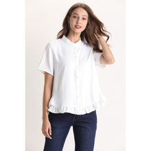 Load image into Gallery viewer, Amelia Buttoned Blouse
