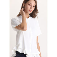 Load image into Gallery viewer, Amelia Buttoned Blouse

