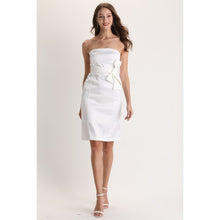 Load image into Gallery viewer, Casey Tube Satin Dress
