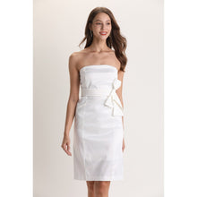Load image into Gallery viewer, Casey Tube Satin Dress
