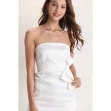 Load image into Gallery viewer, Casey Tube Satin Dress
