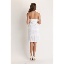 Load image into Gallery viewer, Casey Tube Satin Dress
