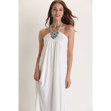 Load image into Gallery viewer, Athena Crystal Halter Dress
