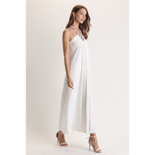 Load image into Gallery viewer, Athena Crystal Halter Dress
