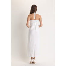 Load image into Gallery viewer, Athena Crystal Halter Dress
