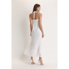 Load image into Gallery viewer, Athena Crystal Halter Dress
